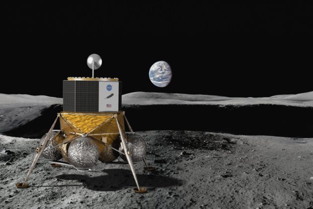Blue Moon lander