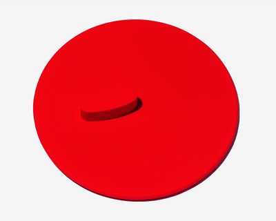 Silicone Universal Lid Pomme Red