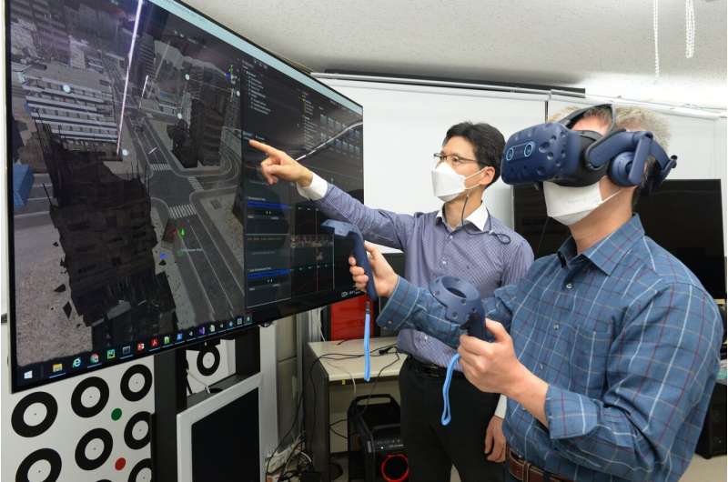ETRI develops VR sickness quantification analysis technology