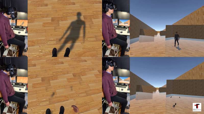 Researchers' VR walking simulator feels surprisingly close to the real thing