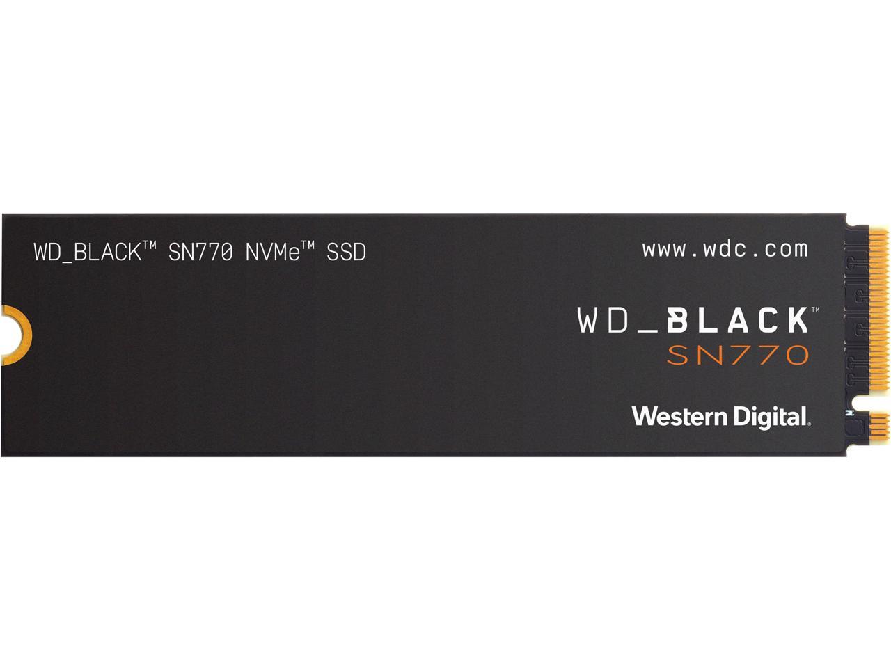 Review of the WD Black SN770 NVMe SSD