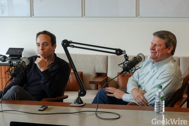 GeekWire Radio at Zillow Group HQ