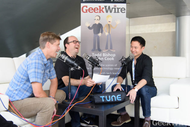 GeekWire Radio - Tune Postback - James Peng