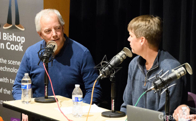 GeekWire podcast at Fred Hutch - Dr. Jim Olson