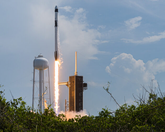 SpaceX Crew Dragon Demo-2 Launch