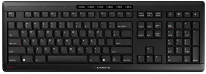 Review of the Cherry Stream Wireless Keyboard