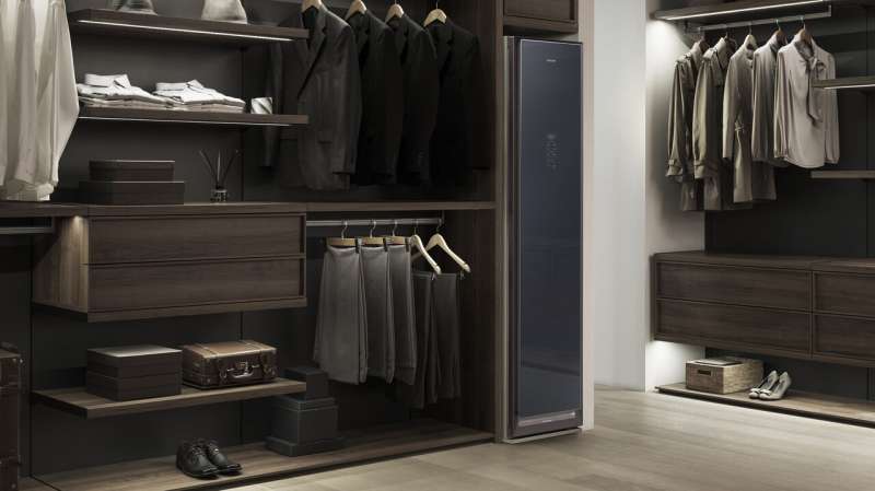 Samsung AirDresser: A $1,049 smart closet meant to save you trips to the dry cleaner