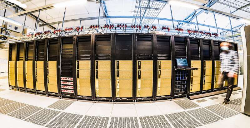 Sweden’s fastest supercomputer for AI now online