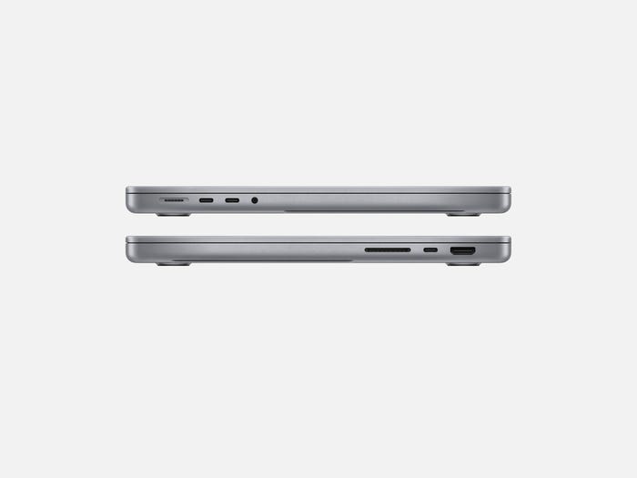 MacBook Pro 2021 closed from both sides