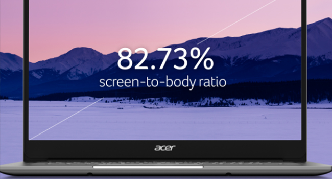 Acer Swift 3 SF314-59 Intel EVO 11th 14" Full HD Touch Ultrathin Lightweight
