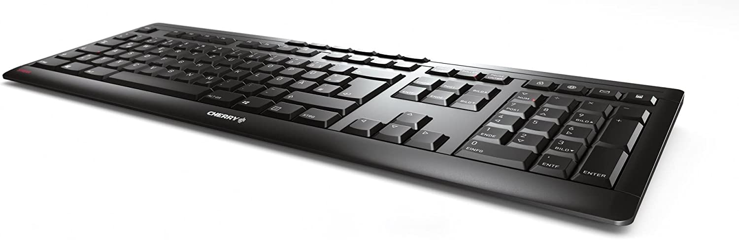 Review of the Cherry Stream Wireless Keyboard