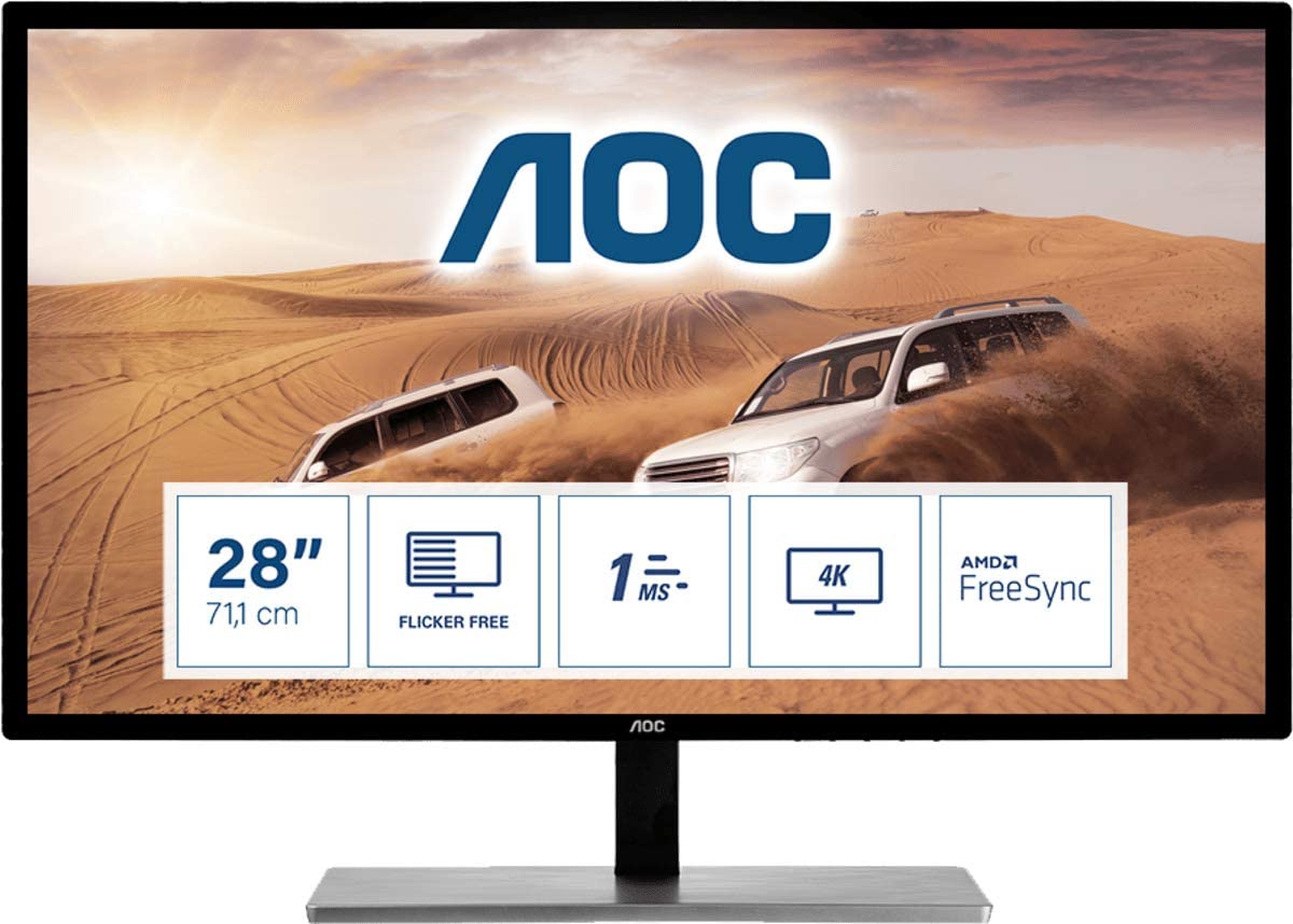Review of the AOC U2879VF 4K display