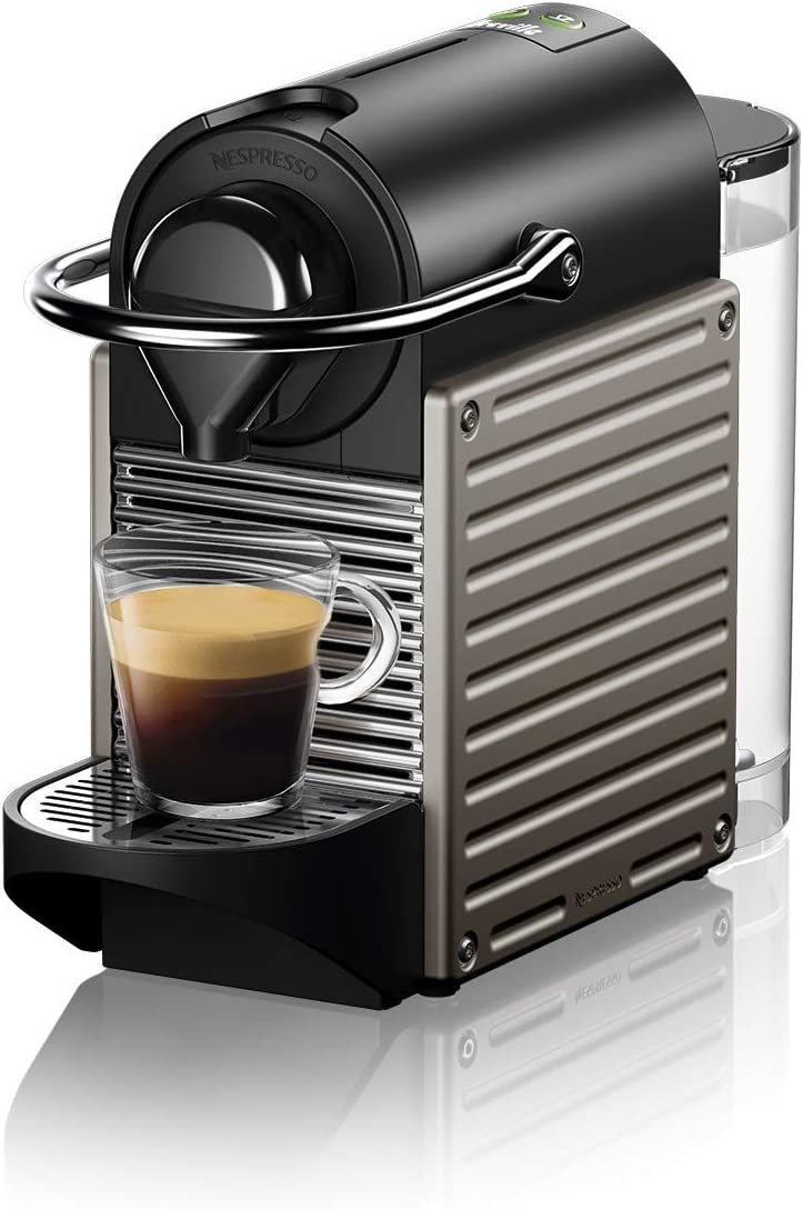 The only pod espresso machine I trust is the Breville Nespresso Pixie