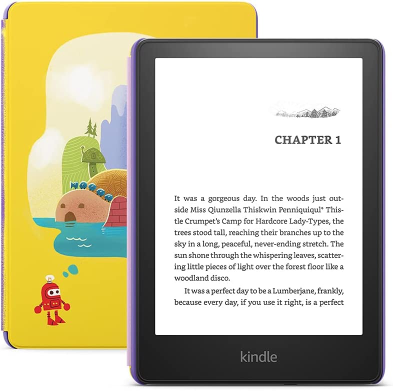 Amazon Kindle Paperwhite Kids Review