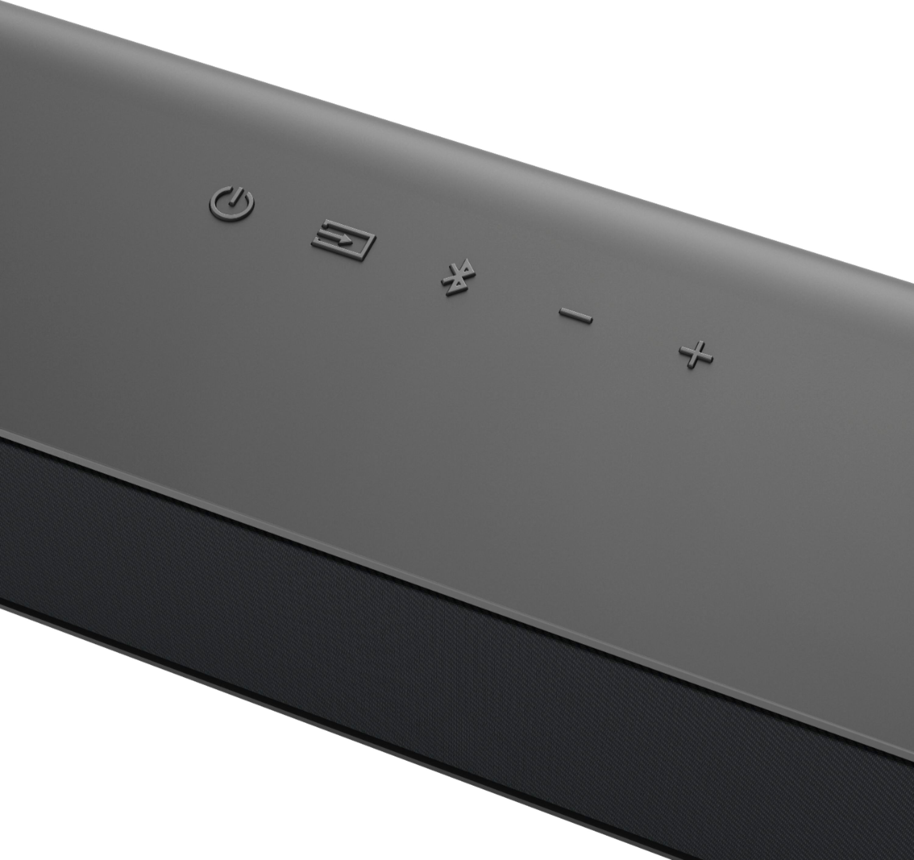 Zoom in on Alt View Zoom 18. VIZIO - 5.1-Channel M-Series Premium Sound Bar with Wireless Subwoofer, Dolby Atmos and DTS:X - Dark Charcoal.