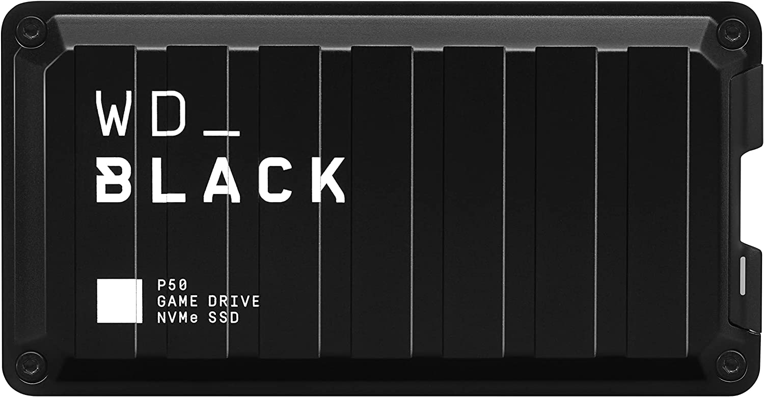 Review of the WD Black P50 Game Drive SSD