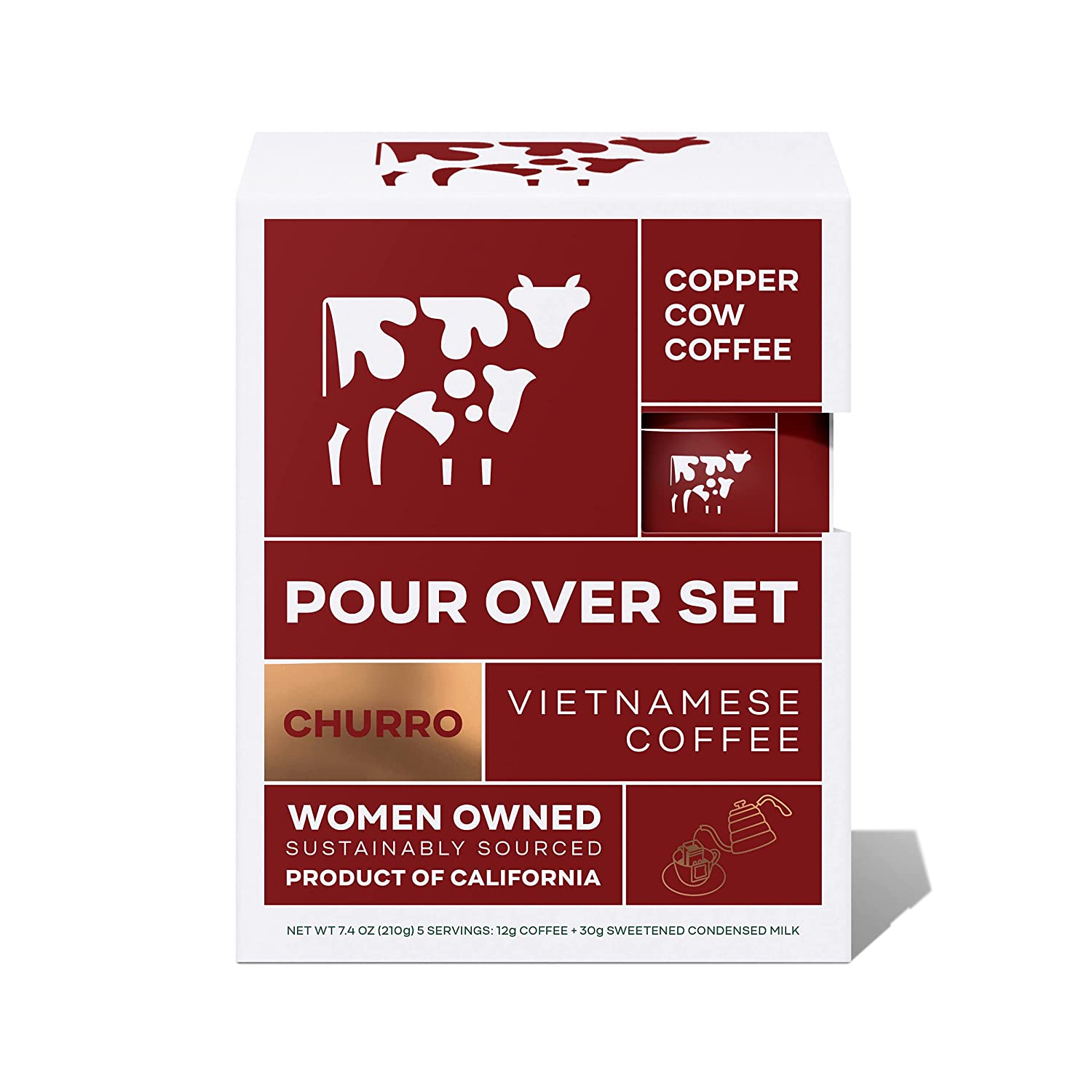 I tested Copper Cow's Vietnamese-style coffee packs and discovered that making my favorite drink on the move was simple