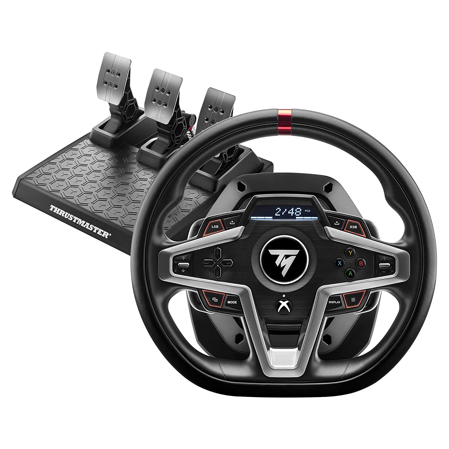Thrustmaster T248X racing wheel review