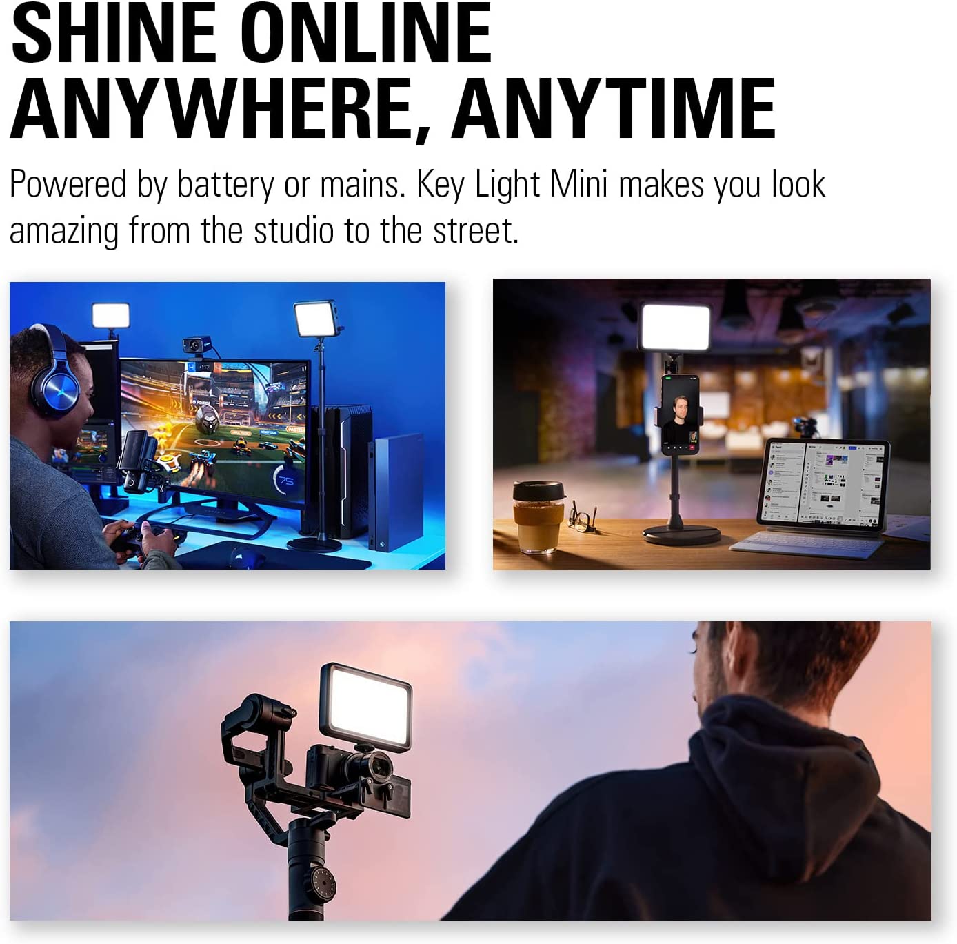 Review of the Elgato Key Light Mini: This is the stream lighting to get