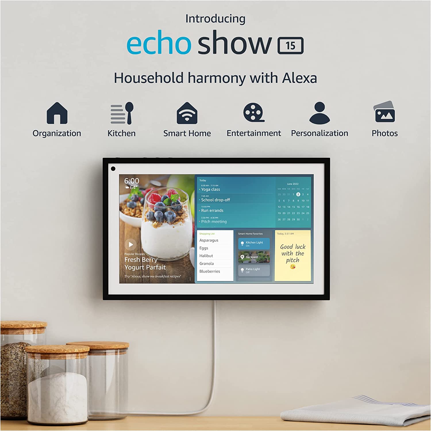 Amazon Echo Show 15 Review