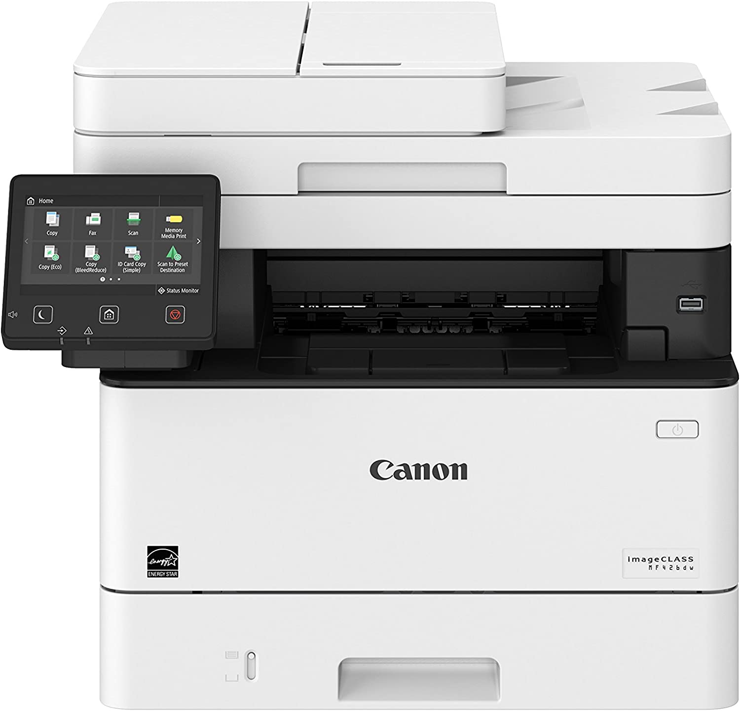 The $335 laser printer from Canon may seem excessive, but printing in my home office has never been easier