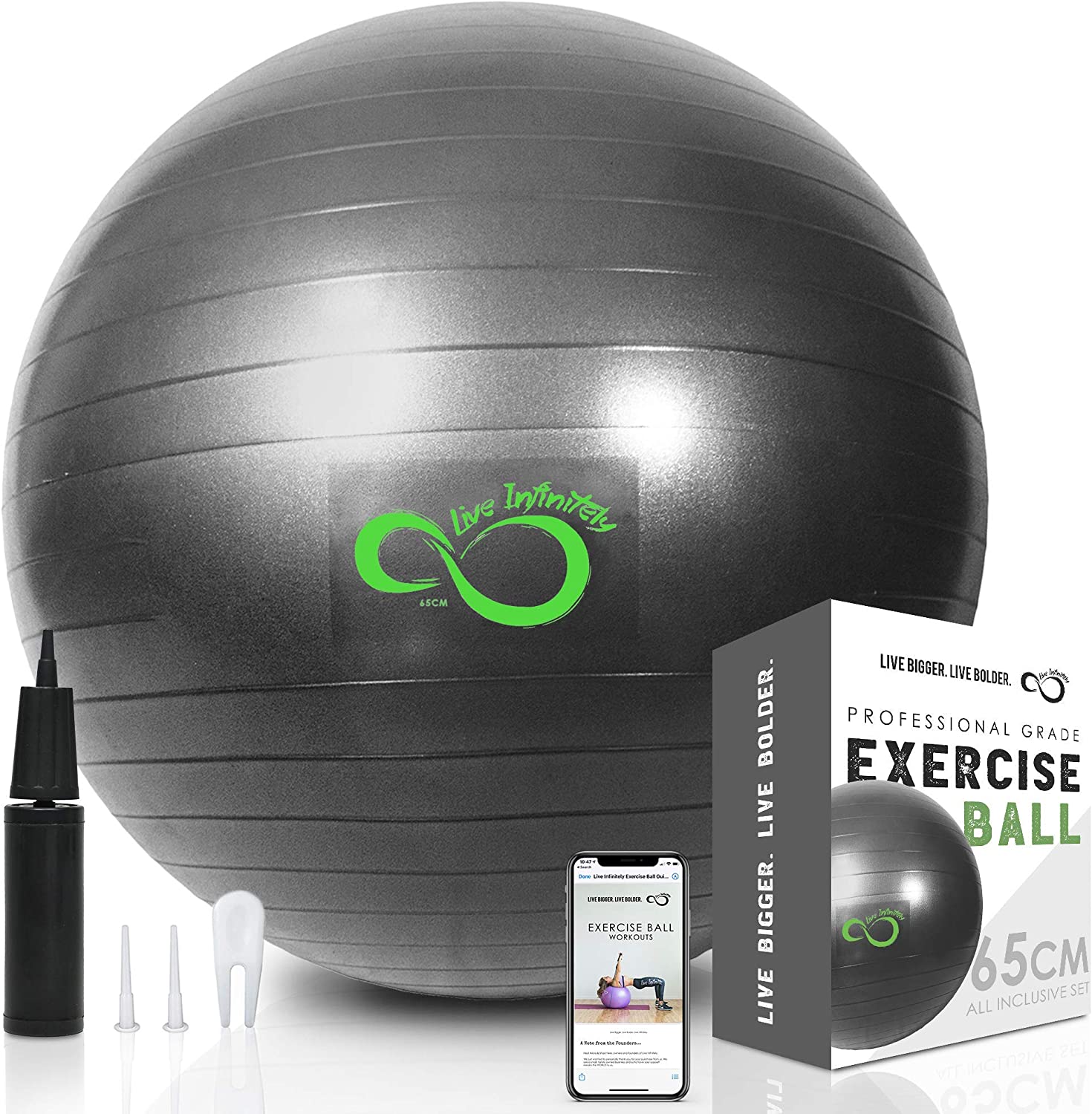 The 4 best exercise balls we tested