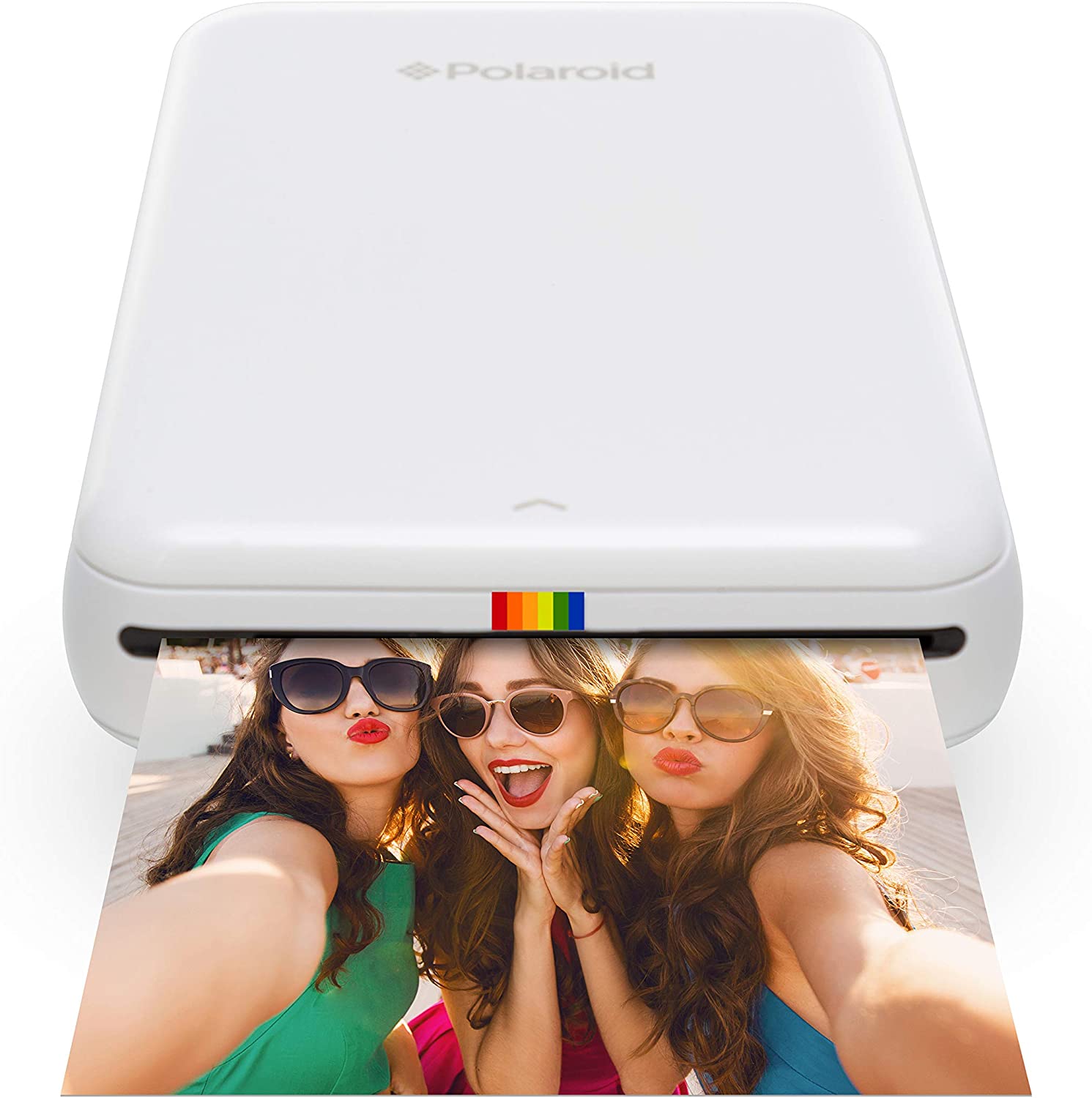 Polaroid's portable ink-free printer lets you instantly print your favorite photos without the hassles of standard printers