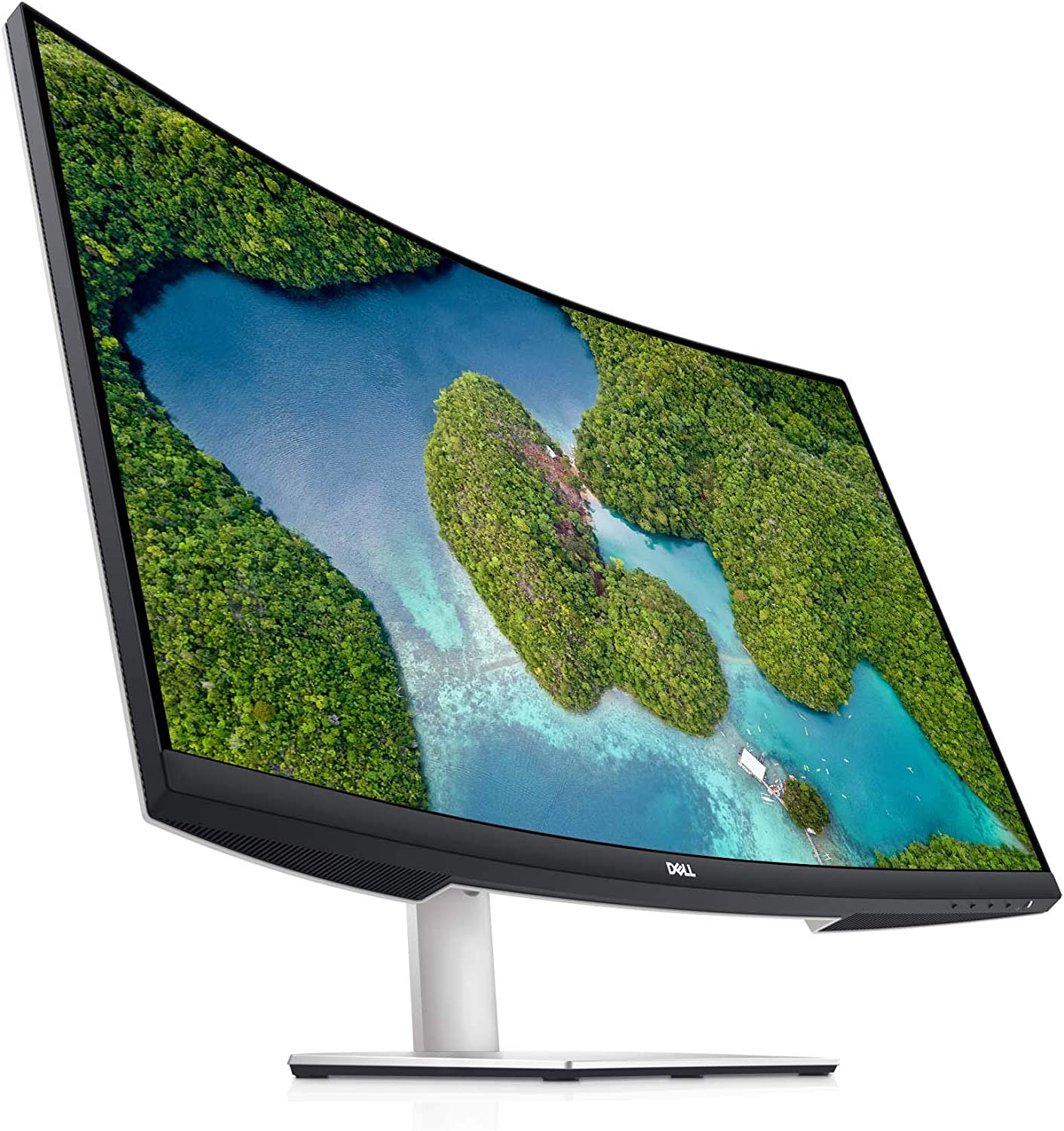 Review of the Dell 4K S3221QS Curved Monitor