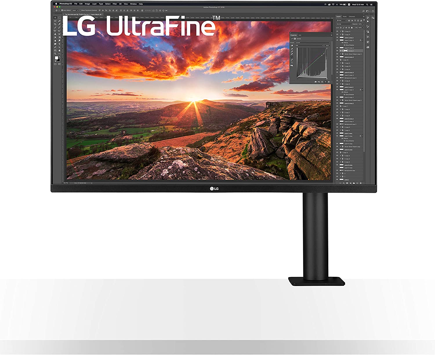 Review on the LG 32UN880 UltraFine Display Ergo