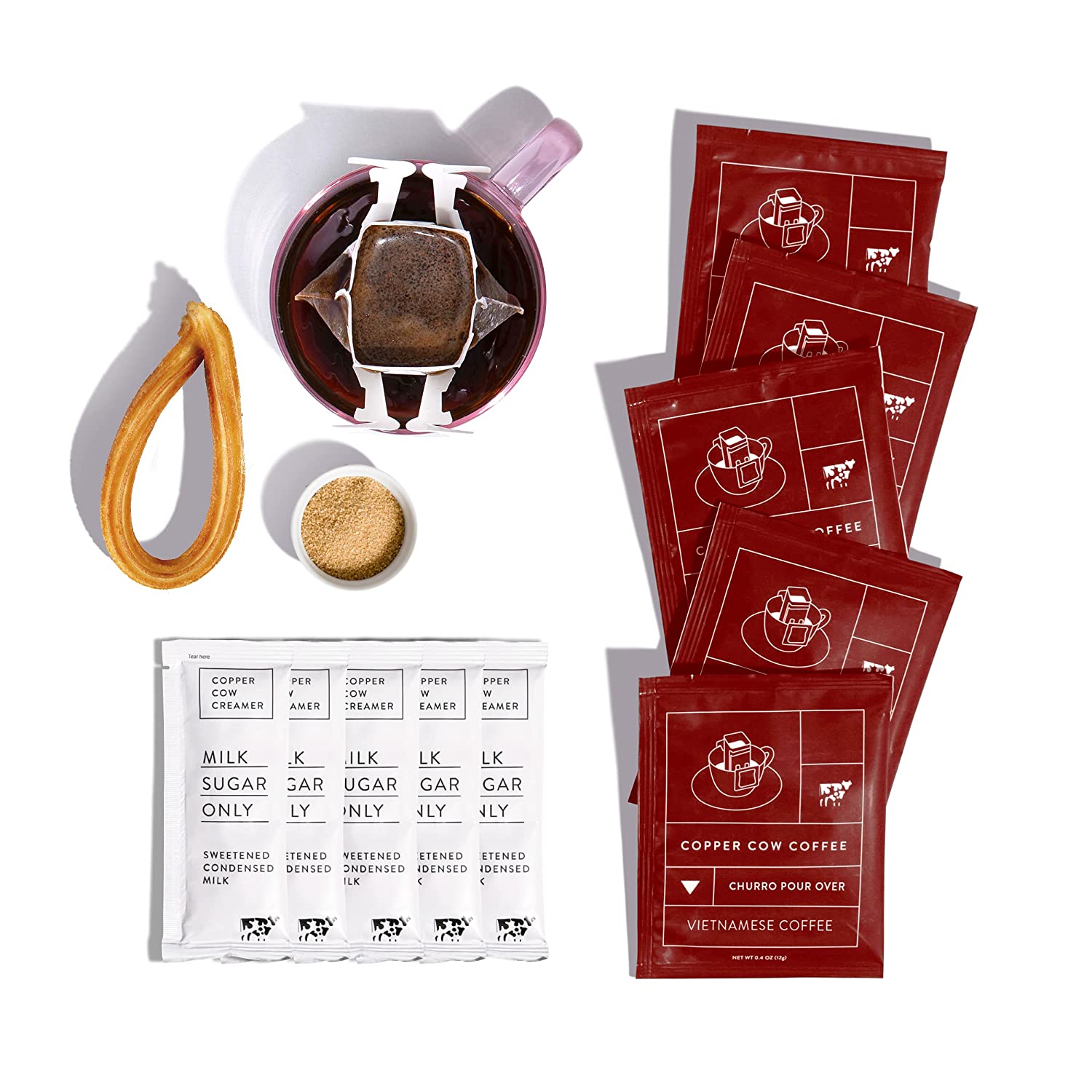 I tested Copper Cow's Vietnamese-style coffee packs and discovered that making my favorite drink on the move was simple