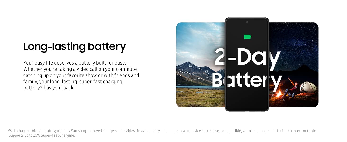 Long-lasting battery