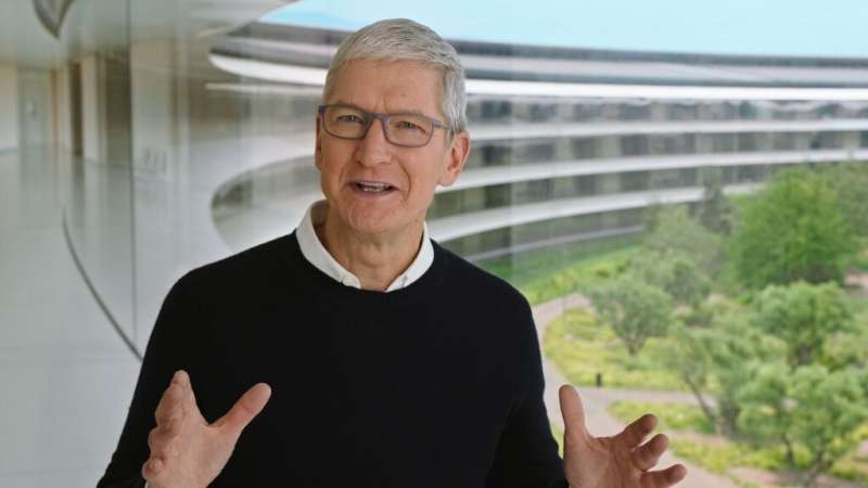 Apple CEO Tim Cook announced updated versions of the Apple Watch and iPad at a livestreamed event, but the new iPhones are expec