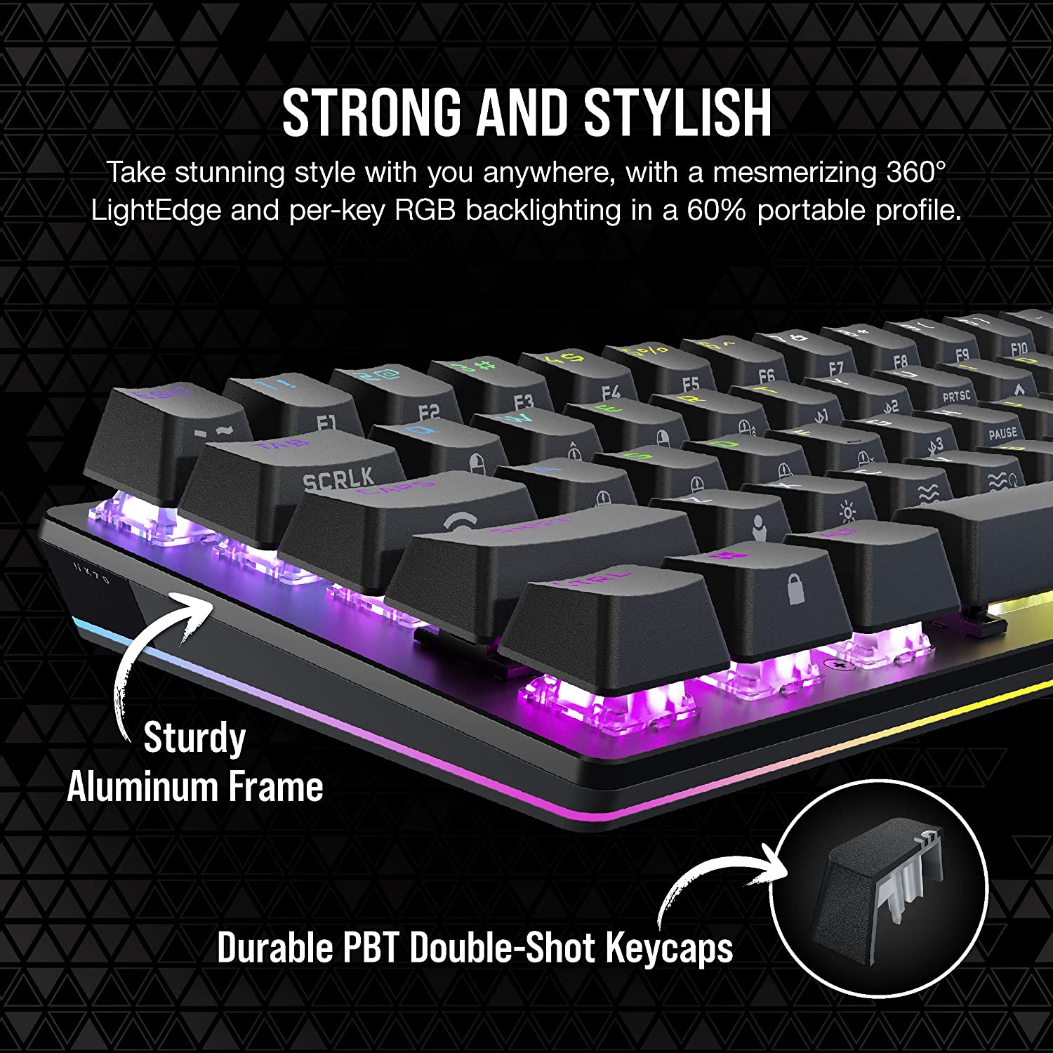 A SMALL, PACKED WITH FEATURES GAMING KEYBOARD, CORSAIR K70 PRO MINI WIRELESS REVIEW