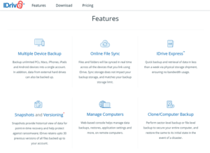 An overview of IDrive- Best Cloud Backup Services Providers