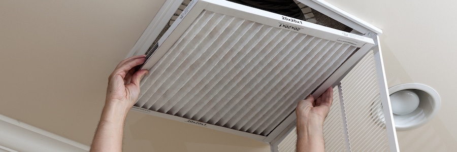 Changing Your AC Filter - Why & How to Do It