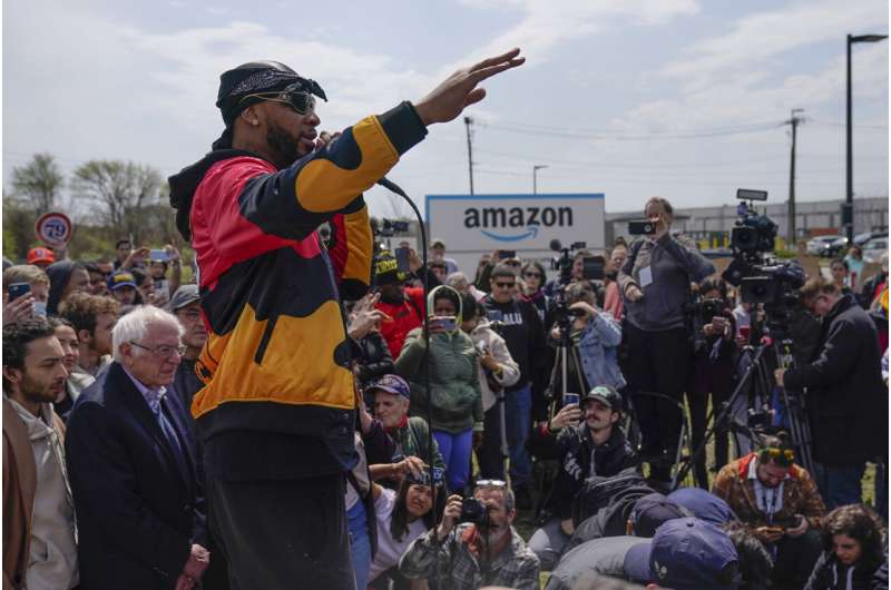 Amazon, union face off in a rematch election in New York