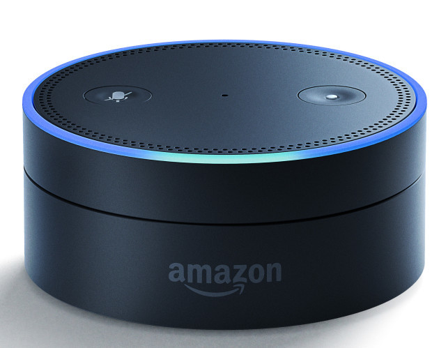 Amazon's Echo Dot. Image via Amazon.