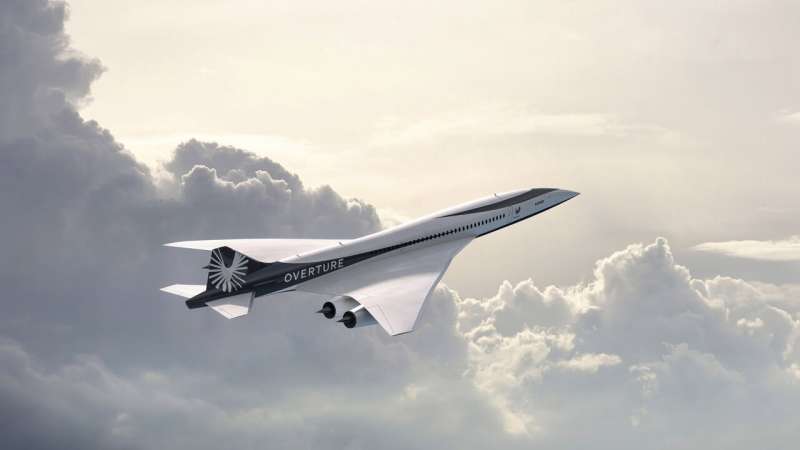 American Airlines places deposit on 20 supersonic planes