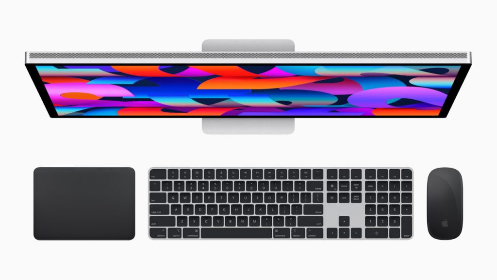 Apple’s brand new 27-inch Studio Display