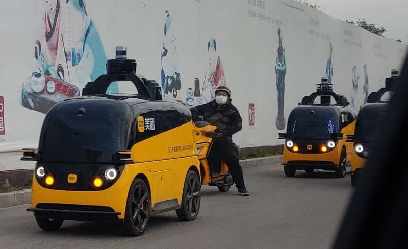 Autonomous vehicles could prove to be future model for delivery services, study finds