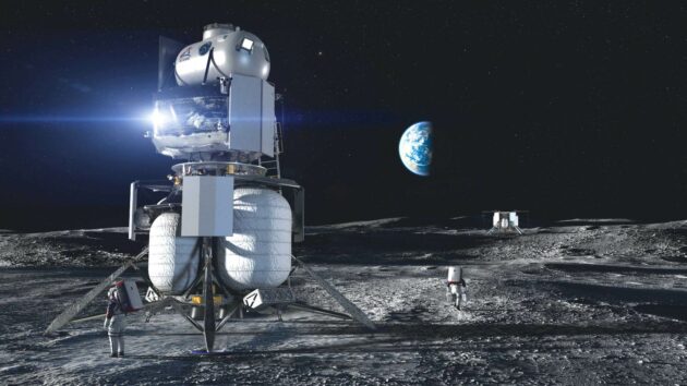 Blue Origin landers