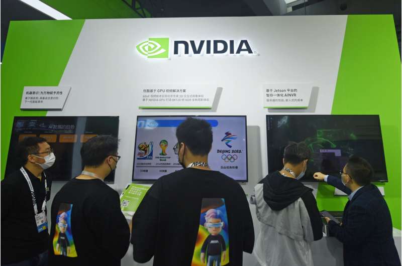 China demands US drop tech export curbs after Nvidia warning
