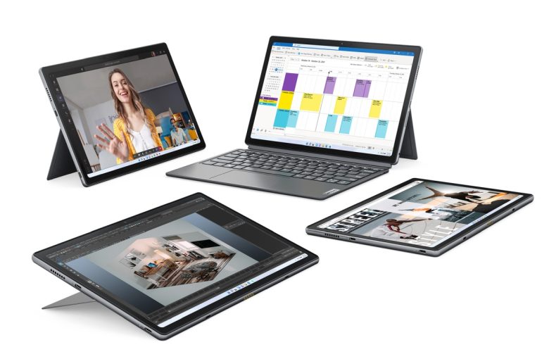 Lenovo IdeaPad Duet 5i is a 12 inch 2-in-1 tablet with Intel Alder Lake-U -  Liliputing