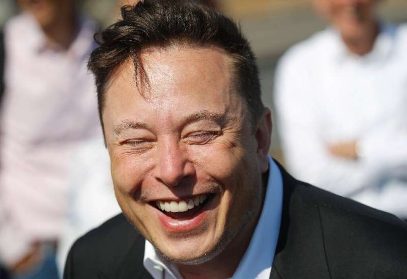 Elon Musk, pictured at the construction for a Berlin Tesla factory in September 2020, is famously prickly about criticism of the