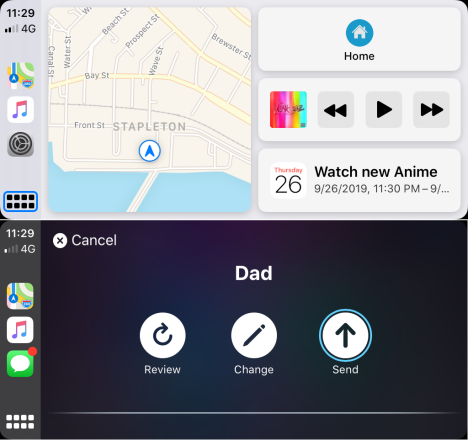 Multitask With Apple CarPlay