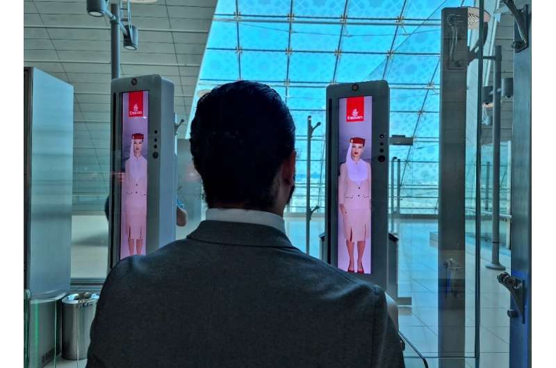 Facial recognition software such as that used at a fast-track gate at Dubai international airport are becoming increasingly comm