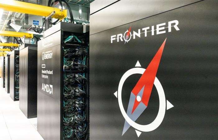Frontier supercomputer debuts as world’s fastest, breaking exascale barrier