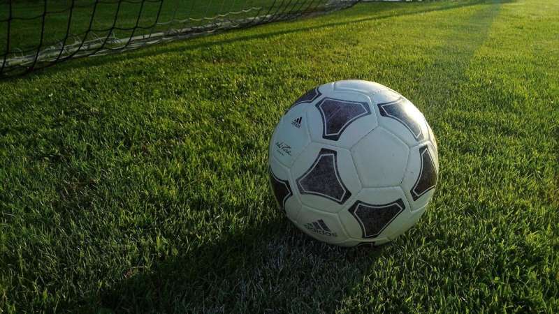 green soccer ball