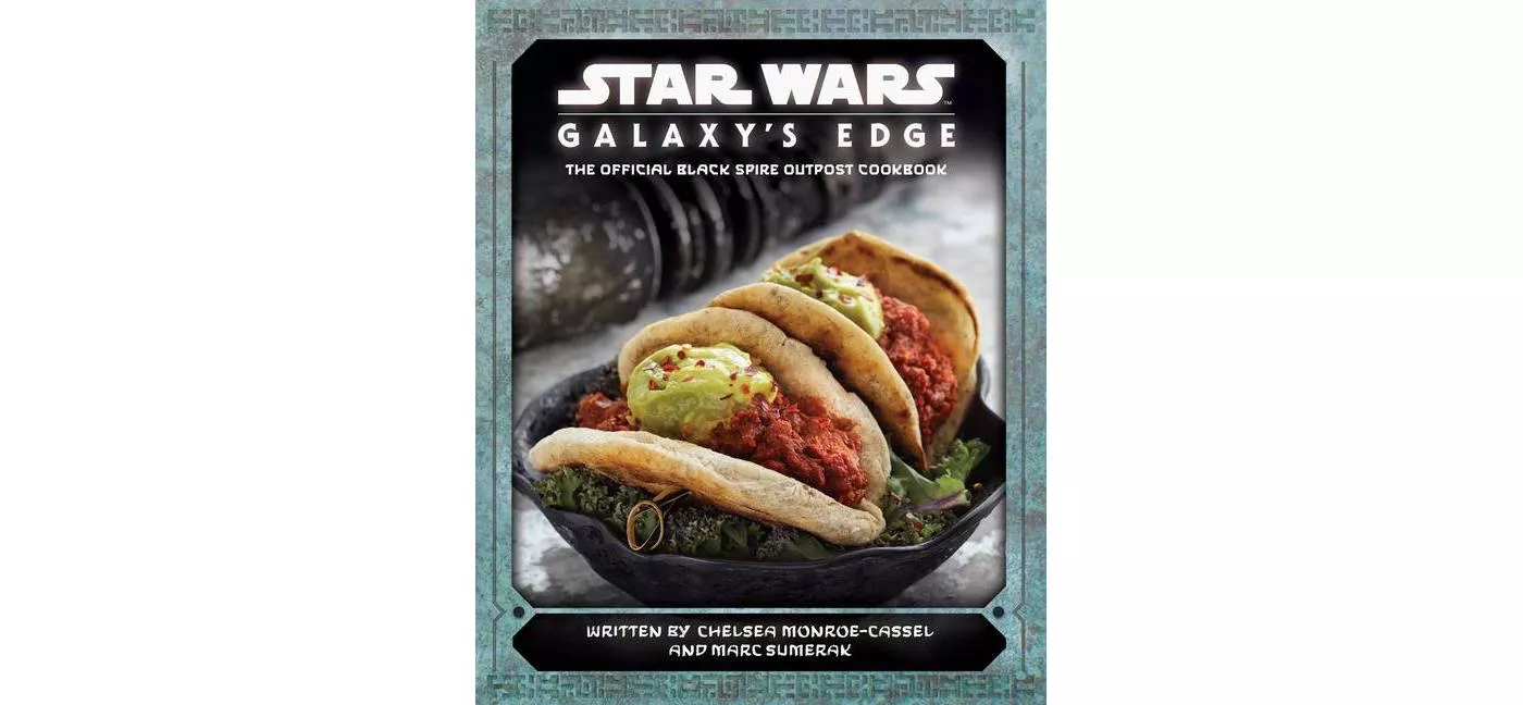 Star Wars: Galaxy's Edge - by Chelsea Monroe-Cassel & Marc Sumerak (Hardcover) - image 1 of 2