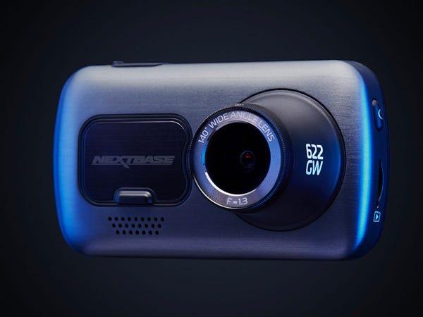 The Nextbase 622GW is the ultimate splurge for a dash cam with 4K resolution, WiFi, a screen, and optical image stabilization.